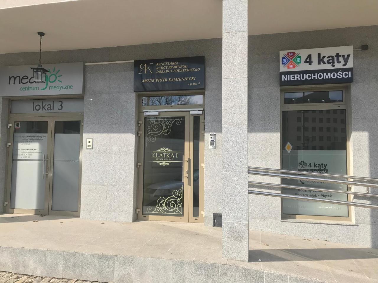 Vip Apartamenty ביאליסטוק מראה חיצוני תמונה